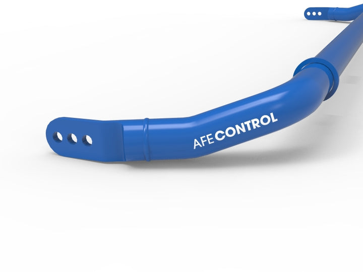 aFe 2020 Chevrolet Corvette C8 Control 3-Way Adjustable Front Sway Bar - Bull Strap