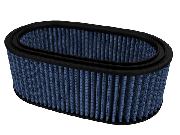 aFe 2020 Chevrolet Corvette C8 Magnum Flow Pro 5R Air Filter - Blue - Bull Strap