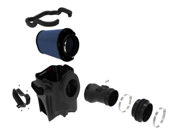 aFe 2020+ Ford Diesel Trucks V8-6.7L Momentum GT Pro 5R Intake System - Bull Strap