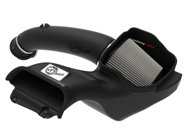 aFe 2021+ Ford F150 5.0L V8 MagnumFORCE Intake Stage-2 Pro DRY S - Bull Strap