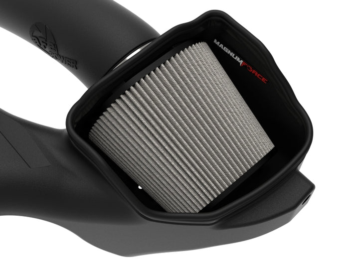 aFe 2021+ Ford F150 5.0L V8 MagnumFORCE Intake Stage-2 Pro DRY S - Bull Strap