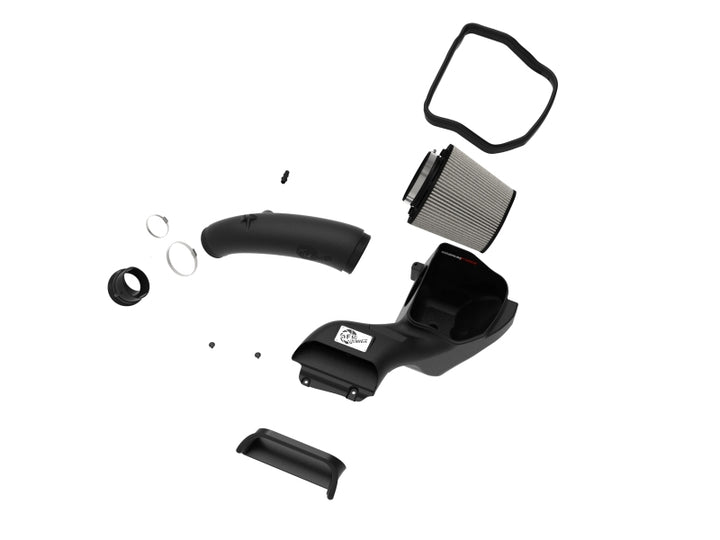 aFe 2021+ Ford F150 5.0L V8 MagnumFORCE Intake Stage-2 Pro DRY S - Bull Strap