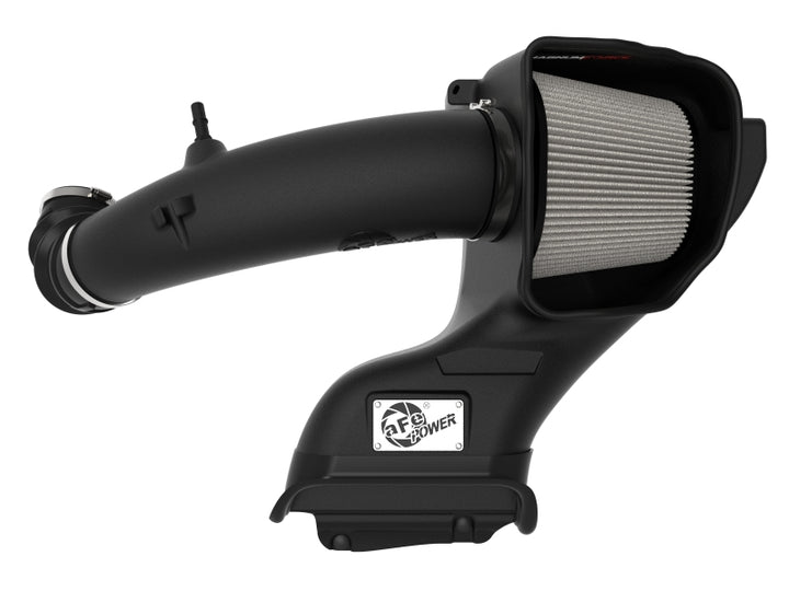 aFe 2021+ Ford F150 5.0L V8 MagnumFORCE Intake Stage-2 Pro DRY S - Bull Strap