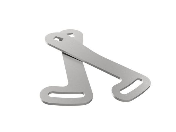 aFe 2022 Toyota Tundra V6-3.5L (w/ Self-Leveling Air Suspension) Rear Leveling Kit - Bull Strap