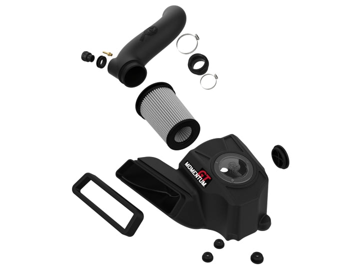 aFe 2022 VW GTI (MKVIII) L4-2.0L (t) Momentum GT Cold Air Intake System w/ Pro DRY S Filter - Bull Strap