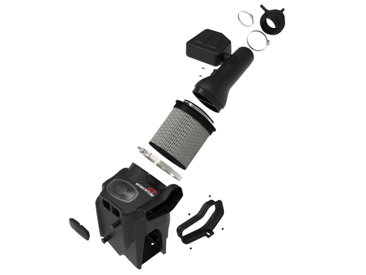 aFe 2023+ Ford F-250/F-350 V8-7.3L Momentum GT Pro DRY S Intake System - Bull Strap