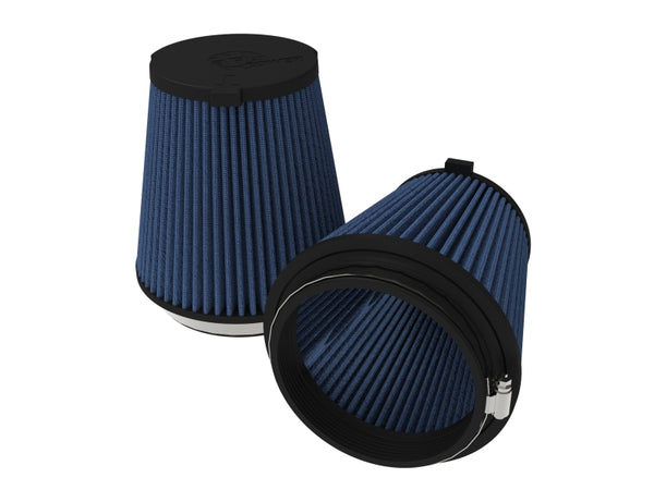 aFe 2024 Ford Mustang GT / 2024 Ford Mustang Dark Horse Magnum FLOW Pro 5R Replacement Air Filter - Bull Strap