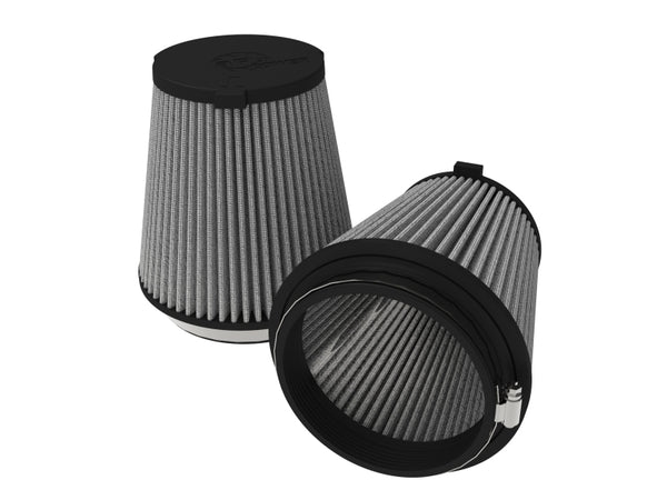 aFe 2024 Ford Mustang GT / 2024 Ford Mustang Dark Horse Magnum FLOW Pro Dry S Replacement Air Filter - Bull Strap