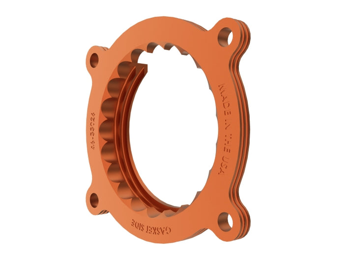 aFe 2024 Ford Mustang GT/ 2024 Ford Mustang Dark Horse V8 5.0L Silver Bullet Throttle Body Spacer - Bull Strap