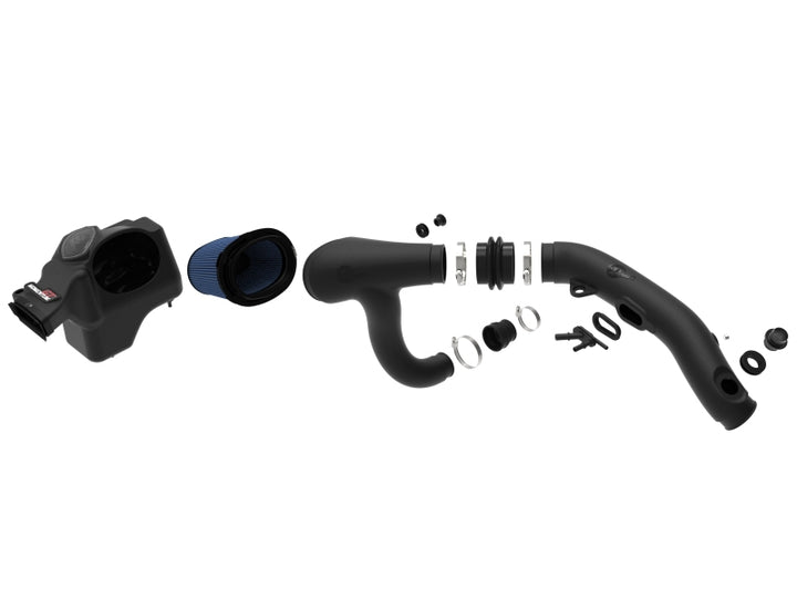 aFe 2024 Ford Ranger Raptor V6-3.0L Momentum GT Cold Air Intake System w/ Pro 5R Filter - Bull Strap