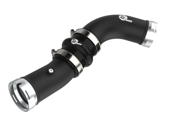 aFe 2024 Toyota Tacoma L4 2.4L (t) BladeRunner 2.5in Aluminum Hot Charge Pipe - Bull Strap
