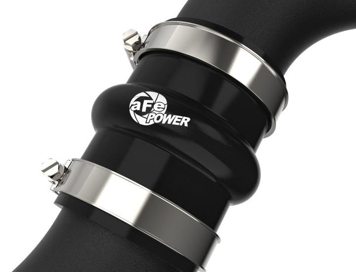 aFe 2024 Toyota Tacoma L4 2.4L (t) BladeRunner 2.5in Aluminum Hot Charge Pipe - Bull Strap