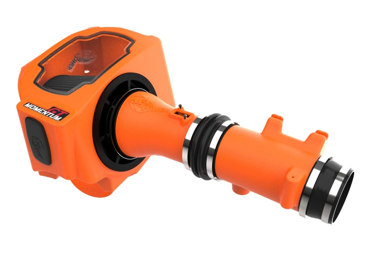 aFe 2025 RAM 1500 L6-3.0L (tt) Momentum GT Orange Edition Air Intake w/ Blk Pro 5R Filter (MOQ 12) - Bull Strap