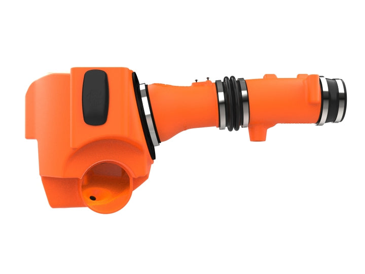 aFe 2025 RAM 1500 L6-3.0L (tt) Momentum GT Orange Edition Air Intake w/ Blk Pro 5R Filter (MOQ 12) - Bull Strap