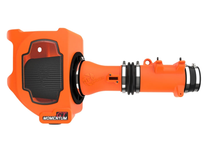 aFe 2025 RAM 1500 L6-3.0L (tt) Momentum GT Orange Edition Air Intake w/ Blk Pro 5R Filter (MOQ 12) - Bull Strap