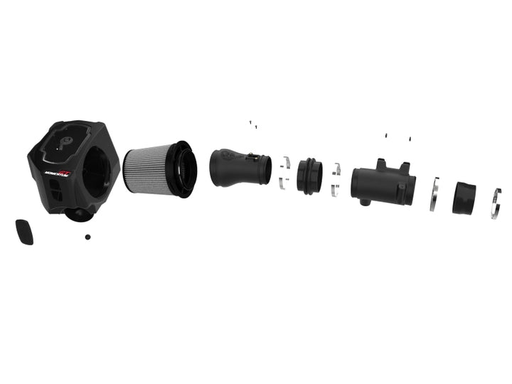 aFe 2025 RAM 1500 L6-3.0L (tt) Momentum GT Pro Dry S Cold Air Intake - Bull Strap