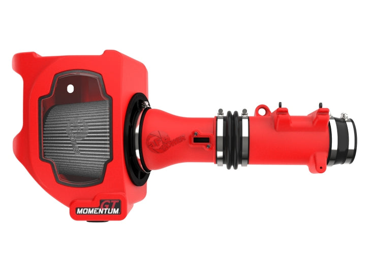 aFe 2025 RAM 1500 L6-3.0L (tt) Momentum GT Red Edition Cold Air Intake w/ Pro Dry S Filter (MOQ 12) - Bull Strap