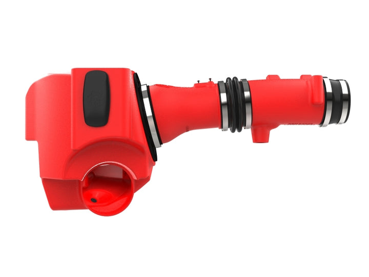 aFe 2025 RAM 1500 L6-3.0L (tt) Momentum GT Red Edition Cold Air Intake w/ Pro Dry S Filter (MOQ 12) - Bull Strap