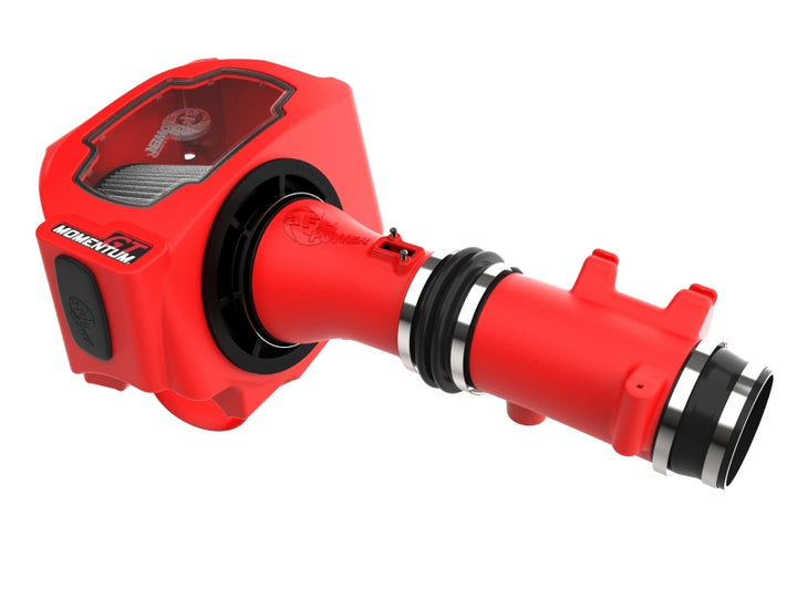 aFe 2025 RAM 1500 L6-3.0L (tt) Momentum GT Red Edition Cold Air Intake w/ Pro Dry S Filter (MOQ 12) - Bull Strap