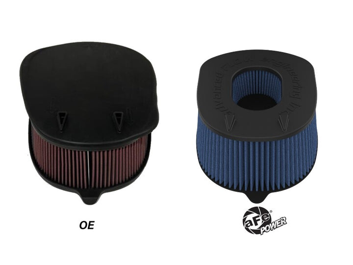 aFe 2025 RAM 1500 RHO L6-3.0L (tt) Magnum FLOW Pro 5R Air Filter - Bull Strap