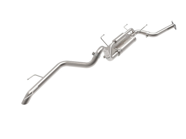 aFe 2025 Toyota 4Runner GT Series Hi-Tuck 2-1/2in 409 SS Cat-Back Exhaust - Bull Strap