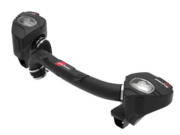 aFe 21-22 BMW M3/M4 (G80/82/83) L6-3.0L (tt) Momentum GT Cold Air Intake System w/ Pro DRY S Filter - Bull Strap