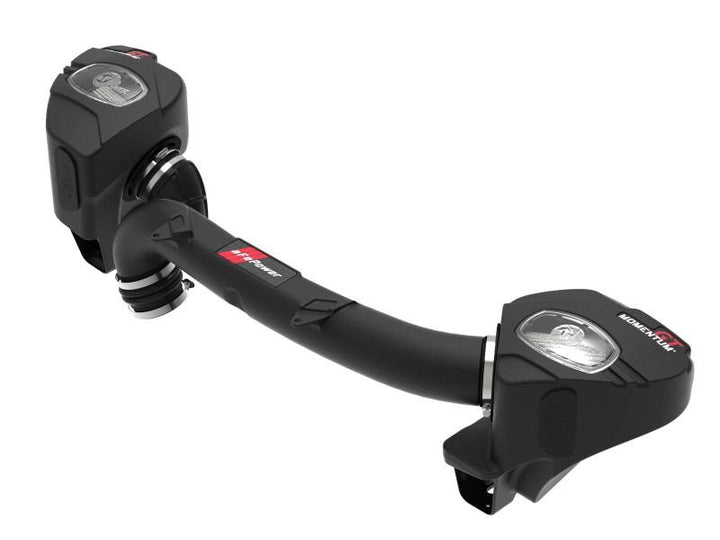 aFe 21-22 BMW M3/M4 (G80/82/83) L6-3.0L (tt) Momentum GT Cold Air Intake System w/ Pro DRY S Filter - Bull Strap