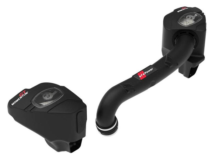 aFe 21-22 BMW M3/M4 (G80/82/83) L6-3.0L (tt) Momentum GT Cold Air Intake System w/ Pro DRY S Filter - Bull Strap