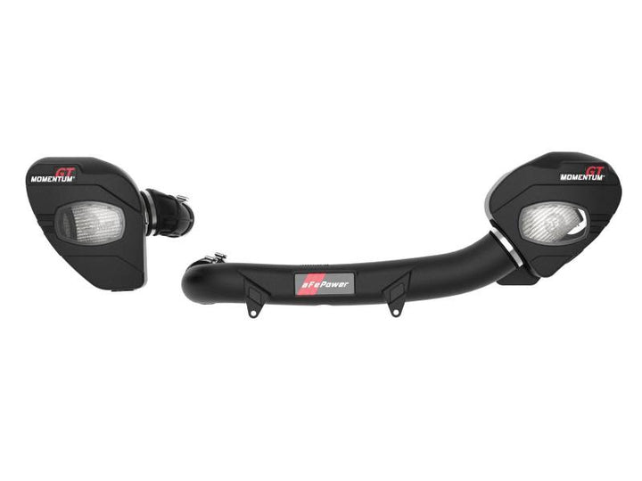 aFe 21-22 BMW M3/M4 (G80/82/83) L6-3.0L (tt) Momentum GT Cold Air Intake System w/ Pro DRY S Filter - Bull Strap