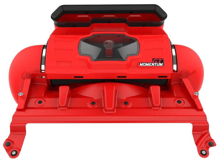 aFe 21-23 Dodge RAM 1500 TRX V8-6.2L Momentum GT Intake- Red - Bull Strap
