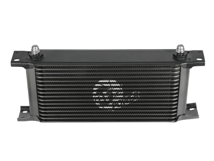 aFe 21-23 Dodge Ram 1500 TRX V8 6.2L Bladerunner Auto Transmission Oil Cooler Kit - Bull Strap
