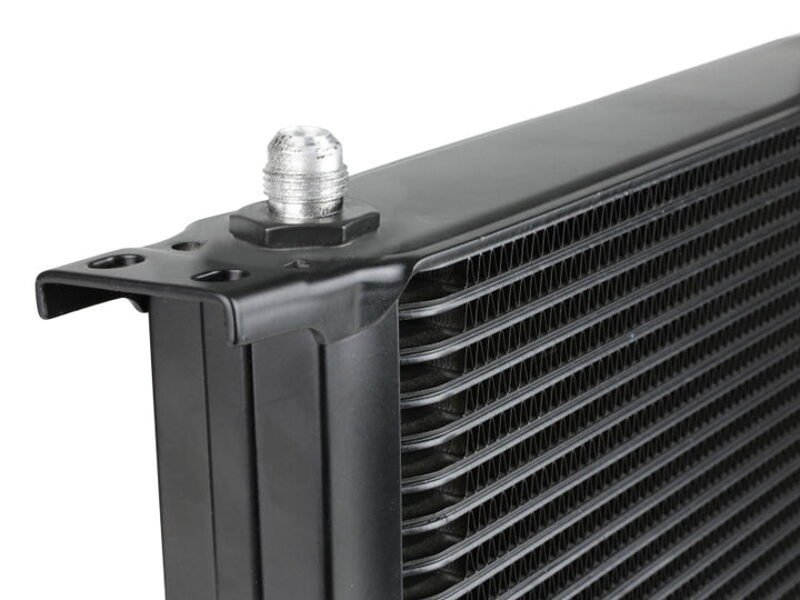 aFe 21-23 Dodge Ram 1500 TRX V8 6.2L Bladerunner Auto Transmission Oil Cooler Kit - Bull Strap