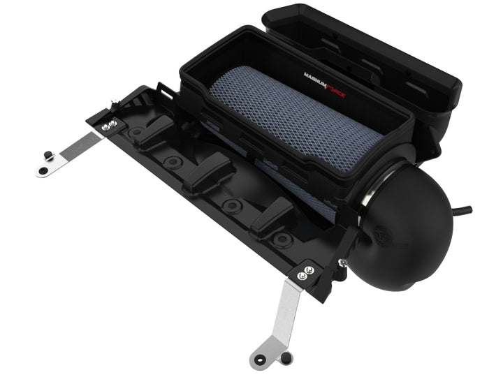 aFe 21-23 RAM 1500 TRX V8-6.2L SC Magnum FORCE Stage2 Cold Air Intake System w/Pro 5R - Bull Strap
