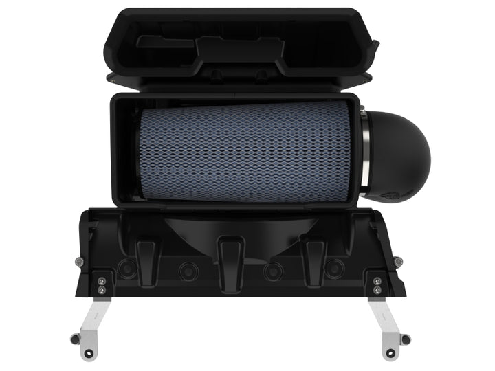 aFe 21-23 RAM 1500 TRX V8-6.2L SC Magnum FORCE Stage2 Cold Air Intake System w/Pro 5R - Bull Strap