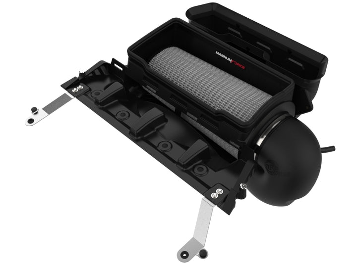 aFe 21-23 RAM 1500 TRX V8-6.2L SC Magnum FORCE Stage2 Cold Air Intake System w/Pro DRY S - Bull Strap