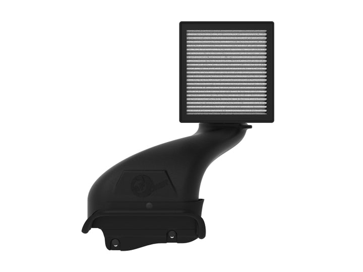 aFe 21-24 Ford F-150 V6/V8 Dynamic Air Scoop w/ Pro DRY S Filter (D.A.S. PLUS) - Bull Strap