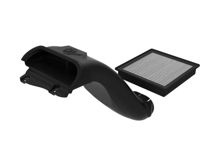 aFe 21-24 Ford F-150 V6/V8 Dynamic Air Scoop w/ Pro DRY S Filter (D.A.S. PLUS) - Bull Strap