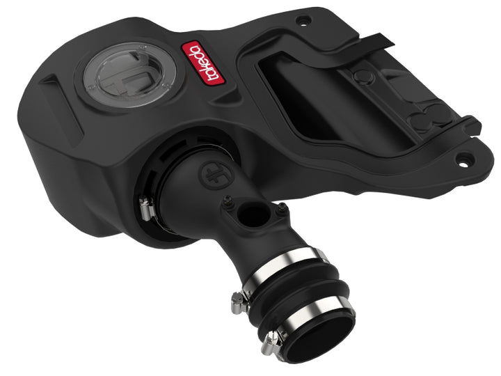 aFe 22-23 Honda Civic L4 1.5L (t) Takeda Momentum Cold Air Intake System w/ Pro DRY S Filter - Bull Strap