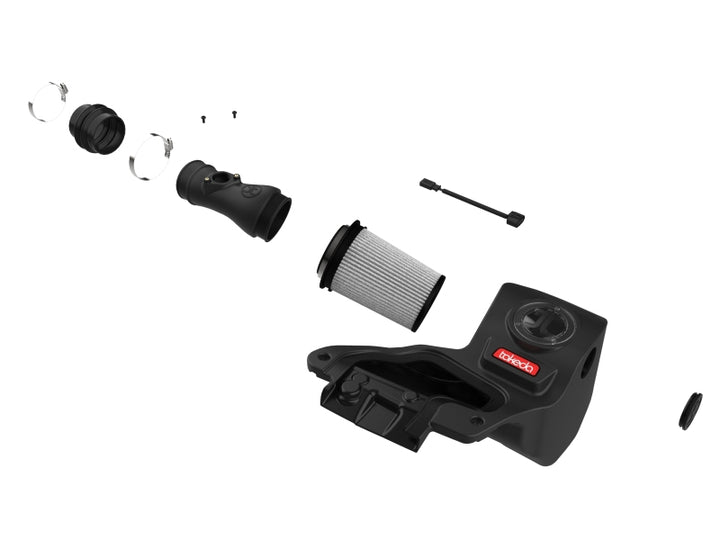aFe 22-23 Honda Civic L4 1.5L (t) Takeda Momentum Cold Air Intake System w/ Pro DRY S Filter - Bull Strap