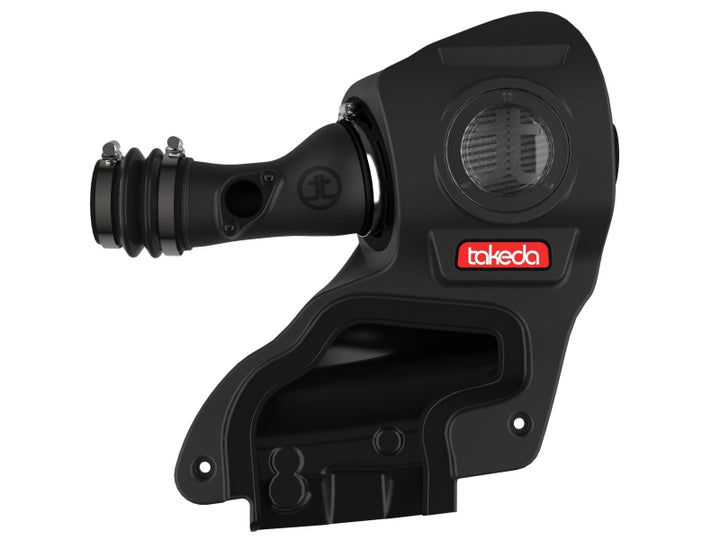 aFe 22-23 Honda Civic L4 1.5L (t) Takeda Momentum Cold Air Intake System w/ Pro DRY S Filter - Bull Strap