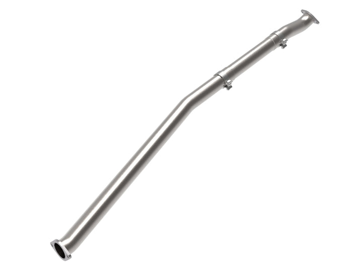 aFe 22-23 Hyundai Kona N L4-2.0L (t) Stainless Steel Takeda Exhaust Mid-Pipe - Bull Strap