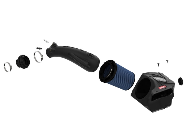 aFe 22-23 Hyundai Kona N L4 2.0L(t) Takeda Momentum Cold Air Intake System w/ Pro 5R Filter - Bull Strap