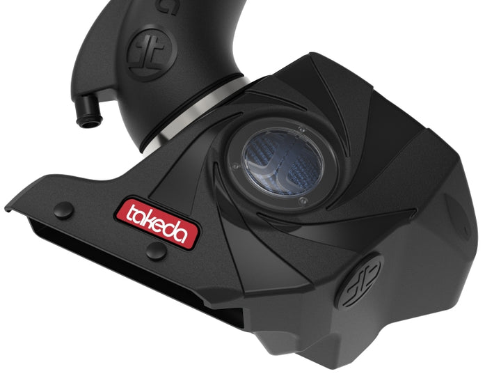 aFe 22-23 Hyundai Kona N L4 2.0L(t) Takeda Momentum Cold Air Intake System w/ Pro 5R Filter - Bull Strap