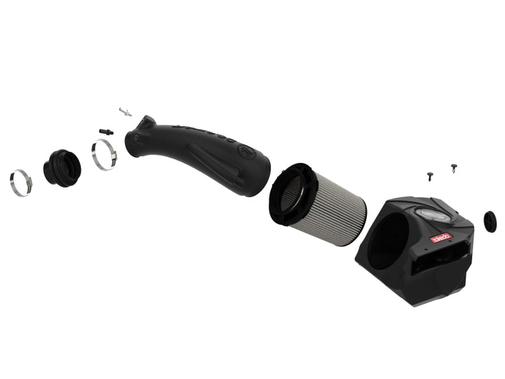 aFe 22-23 Hyundai Kona N L4 2.0L(t) Takeda Momentum Cold Air Intake System w/ Pro DRY S Filter - Bull Strap