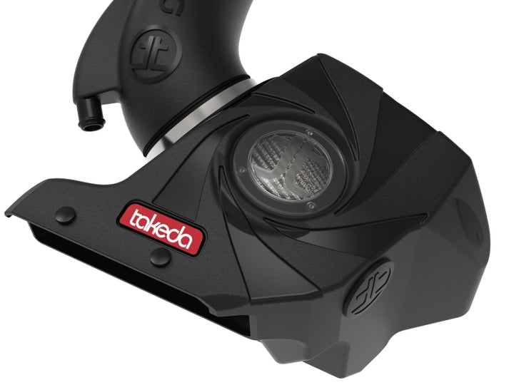 aFe 22-23 Hyundai Kona N L4 2.0L(t) Takeda Momentum Cold Air Intake System w/ Pro DRY S Filter - Bull Strap