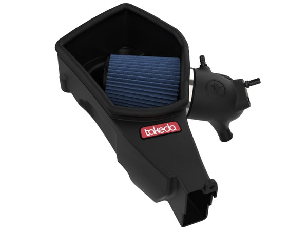 aFe 22-23 Kia Stinger L4 2.5L (t) Takeda Stage-2 Cold Air Intake System w/ Pro 5R Filter - Bull Strap