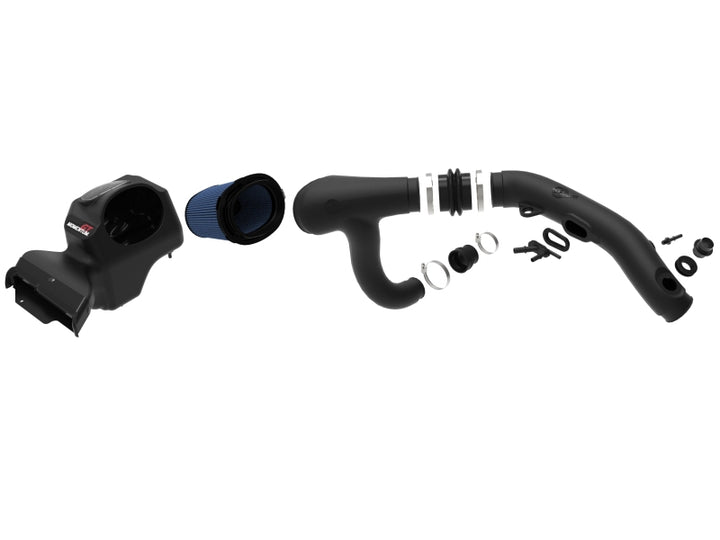 aFe 22-24 Ford Bronco Raptor Momentum GT Cold Air Intake System w/ Pro 5R Filter - Bull Strap