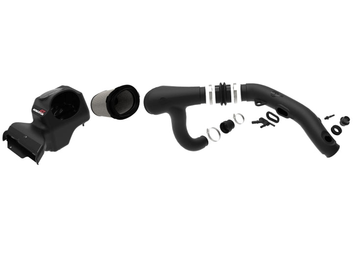 aFe 22-24 Ford Bronco Raptor Momentum GT Cold Air Intake System w/ Pro Dry S Filter - Bull Strap