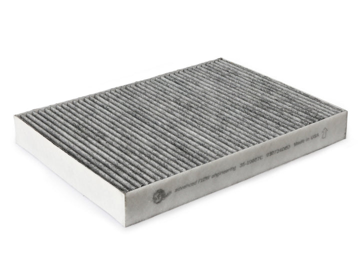 aFe 22-24 Toyota Tundra V6 3.4L Carbon Cabin Air Filter - Bull Strap
