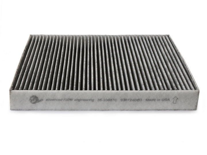 aFe 22-24 Toyota Tundra V6 3.4L Carbon Cabin Air Filter - Bull Strap